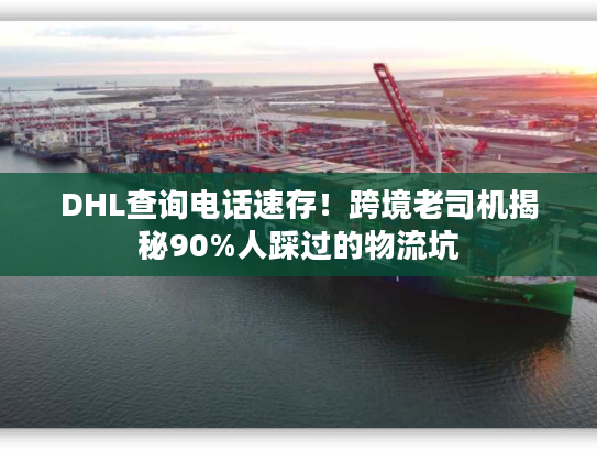 DHL查询电话速存!跨境老司机揭秘90%人踩过的物流坑 DHL查询电话速存!跨境老司机揭秘90%人踩过的物流坑