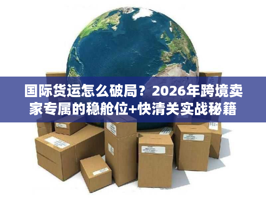 国际货运怎么破局？2026年跨境卖家专属的稳舱位+快清关实战秘籍