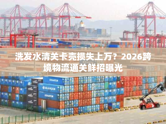 洗发水清关卡壳损失上万？2026跨境物流通关鲜招曝光