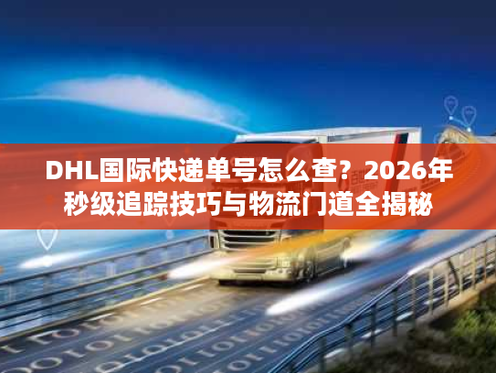 DHL国际快递单号怎么查？2026年秒级追踪技巧与物流门道全揭秘