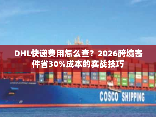 DHL快递费用怎么查？2026跨境寄件省30%成本的实战技巧