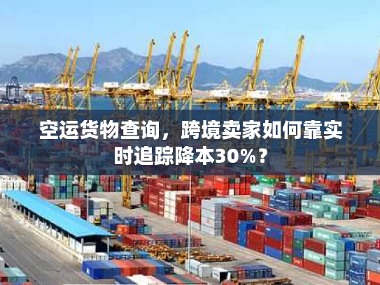 空运货物查询，跨境卖家如何靠实时追踪降本30%？