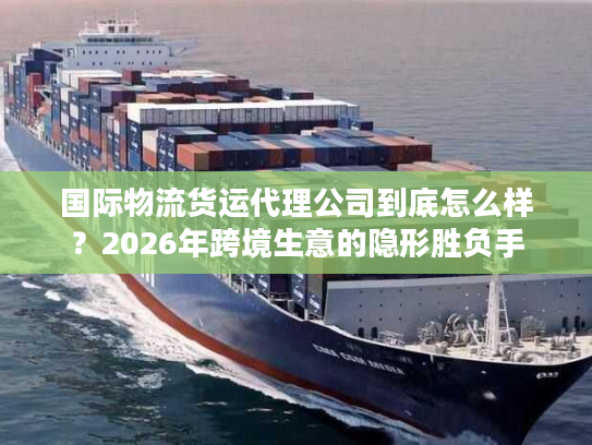 国际物流货运代理公司到底怎么样？2026年跨境生意的隐形胜负手