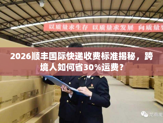 2026顺丰国际快递收费标准揭秘，跨境人如何省30%运费？