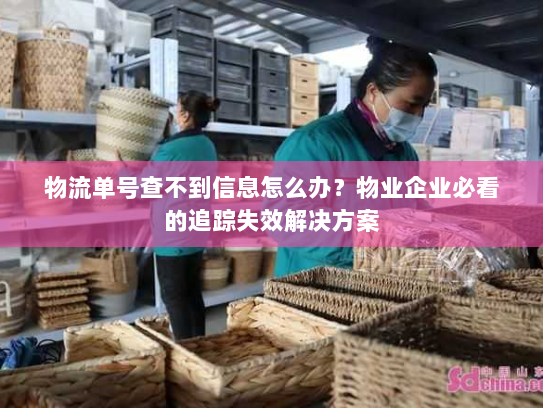 物流单号查不到信息怎么办?物业企业必看的追踪失效解决方案 物流单号查不到信息怎么办?物业企业必看的追踪失效解决方案