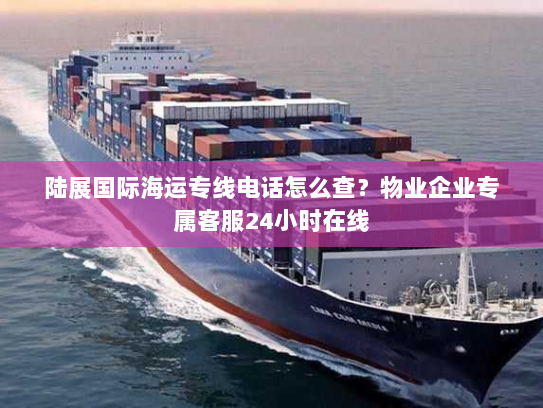 陆展国际海运专线电话怎么查？物业企业专属客服24小时在线