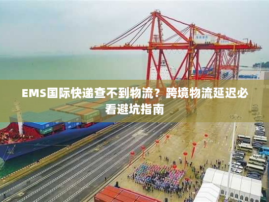 EMS国际快递查不到物流?跨境物流延迟必看避坑指南 EMS国际快递查不到物流?跨境物流延迟必看避坑指南