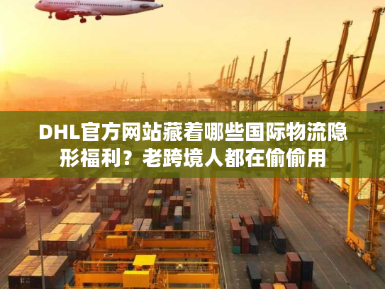 DHL官方网站藏着哪些国际物流隐形福利？老跨境人都在偷偷用