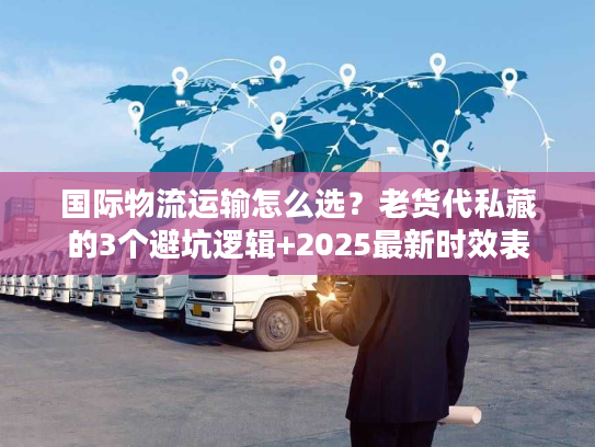 国际物流运输怎么选?老货代私藏的3个避坑逻辑+2025最新时效表 国际物流运输怎么选?老货代私藏的3个避坑逻辑+2025最新时效表