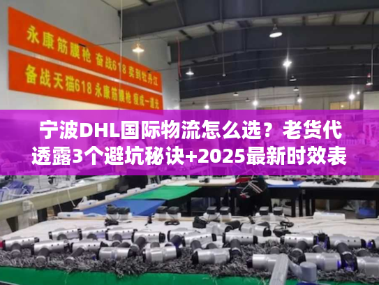 宁波DHL国际物流怎么选？老货代透露3个避坑秘诀+2025最新时效表