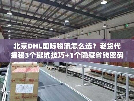 北京DHL国际物流怎么选?老货代揭秘3个避坑技巧+1个隐藏省钱密码 北京DHL国际物流怎么选?老货代揭秘3个避坑技巧+1个隐藏省钱密码