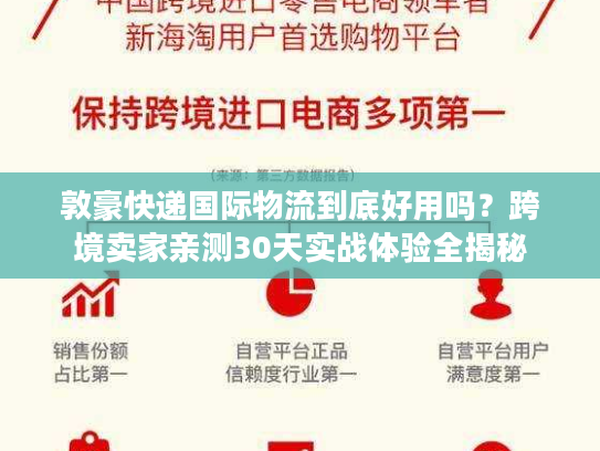 敦豪快递国际物流到底好用吗？跨境卖家亲测30天实战体验全揭秘