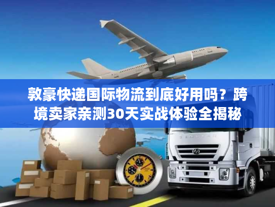 敦豪快递国际物流到底好用吗？跨境卖家亲测30天实战体验全揭秘