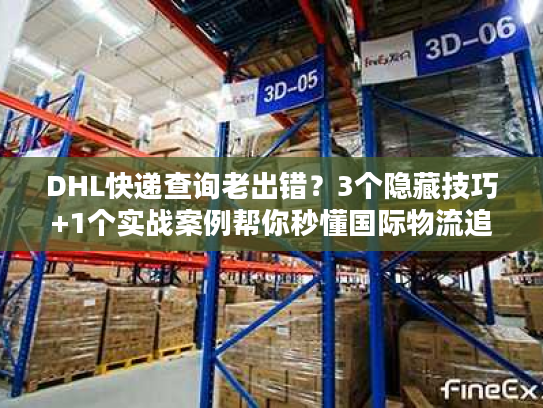 DHL快递查询老出错？3个隐藏技巧+1个实战案例帮你秒懂国际物流追踪