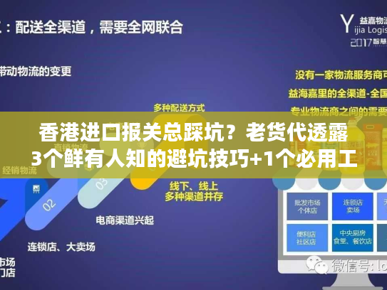 香港进口报关总踩坑?老货代透露3个鲜有人知的避坑技巧+1个必用工具 香港进口报关总踩坑?老货代透露3个鲜有人知的避坑技巧+1个必用工具