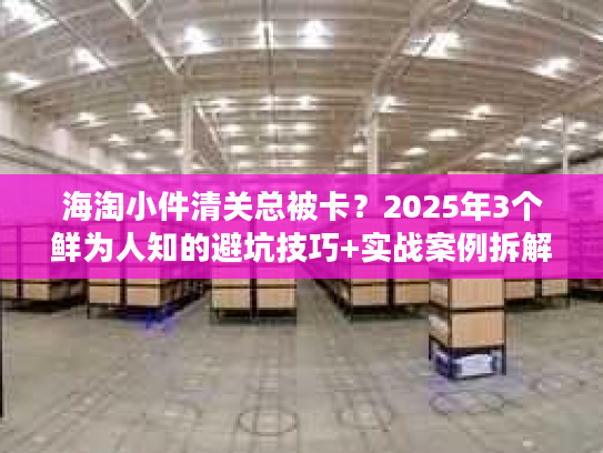 海淘小件清关总被卡？2025年3个鲜为人知的避坑技巧+实战案例拆解