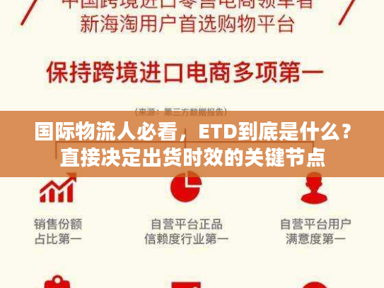 国际物流人必看，ETD到底是什么？直接决定出货时效的关键节点