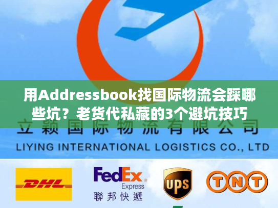 用Addressbook找国际物流会踩哪些坑？老货代私藏的3个避坑技巧