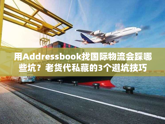 用Addressbook找国际物流会踩哪些坑？老货代私藏的3个避坑技巧