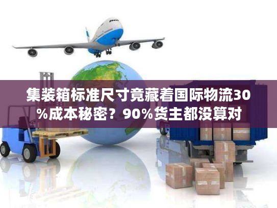 集装箱标准尺寸竟藏着国际物流30%成本秘密？90%货主都没算对