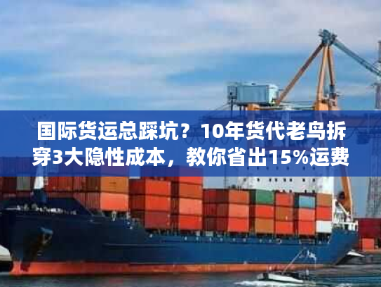 国际货运总踩坑？10年货代老鸟拆穿3大隐性成本，教你省出15%运费