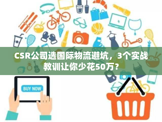 CSR公司选国际物流避坑，3个实战教训让你少花50万？