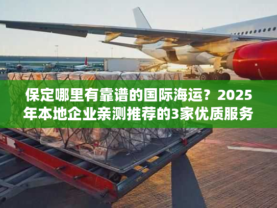 保定哪里有靠谱的国际海运？2025年本地企业亲测推荐的3家优质服务商