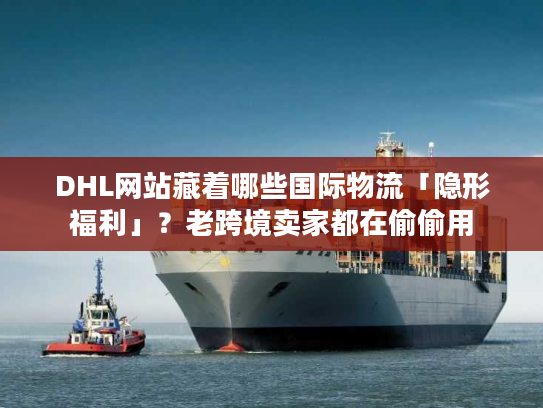 DHL网站藏着哪些国际物流「隐形福利」？老跨境卖家都在偷偷用