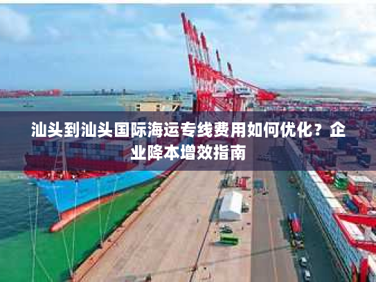 汕头到汕头国际海运专线费用如何优化？企业降本增效指南