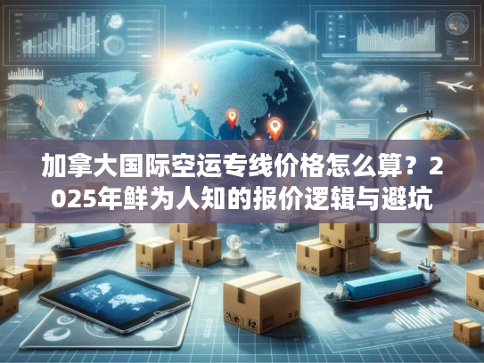 加拿大国际空运专线价格怎么算？2025年鲜为人知的报价逻辑与避坑