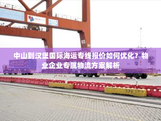 中山到汉堡国际海运专线报价如何优化？物业企业专属物流方案解析