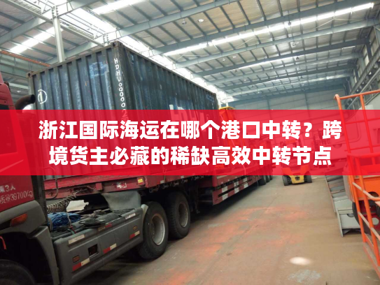 浙江国际海运在哪个港口中转？跨境货主必藏的稀缺高效中转节点