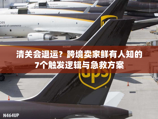 清关会退运？跨境卖家鲜有人知的7个触发逻辑与急救方案