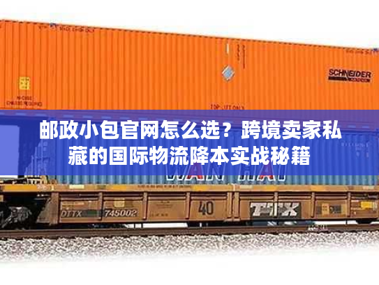 邮政小包官网怎么选？跨境卖家私藏的国际物流降本实战秘籍