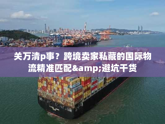 关万清p事？跨境卖家私藏的国际物流精准匹配&避坑干货