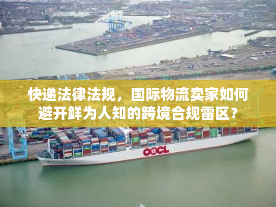 快递法律法规，国际物流卖家如何避开鲜为人知的跨境合规雷区？