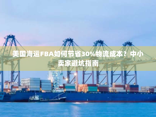 美国海运FBA如何节省30%物流成本？中小卖家避坑指南