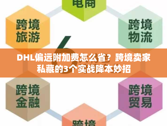 DHL偏远附加费怎么省？跨境卖家私藏的3个实战降本妙招