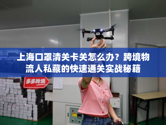上海口罩清关卡关怎么办？跨境物流人私藏的快速通关实战秘籍