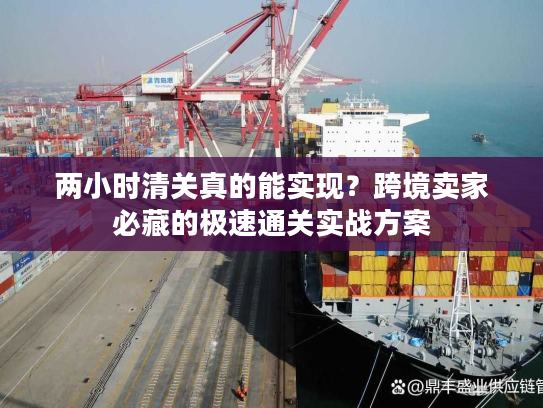 两小时清关真的能实现？跨境卖家必藏的极速通关实战方案