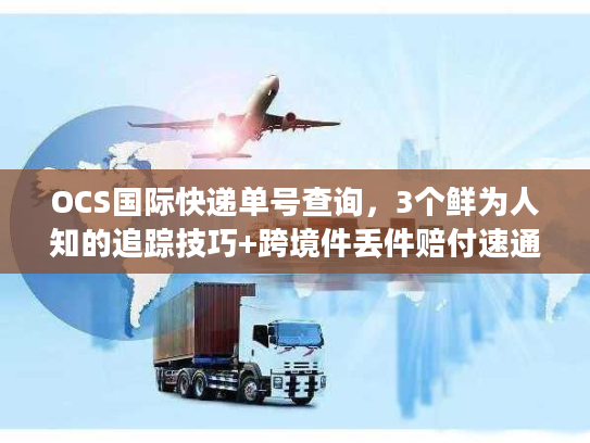 OCS国际快递单号查询，3个鲜为人知的追踪技巧+跨境件丢件赔付速通法