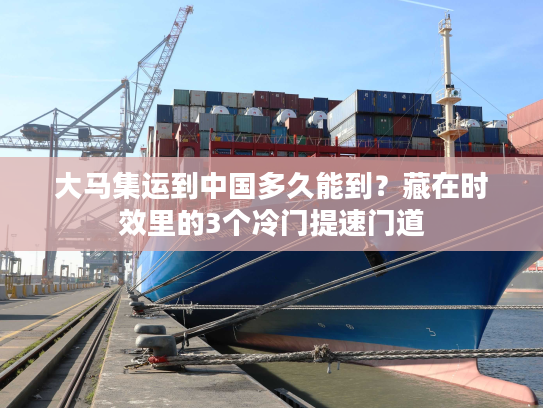 大马集运到中国多久能到？藏在时效里的3个冷门提速门道