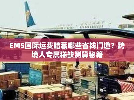 EMS国际运费暗藏哪些省钱门道？跨境人专属稀缺测算秘籍