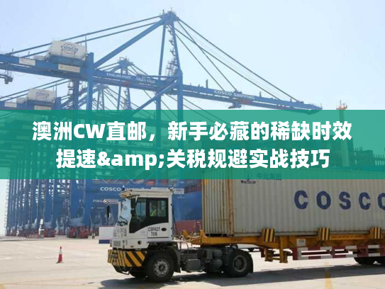 澳洲CW直邮,新手必藏的稀缺时效提速&关税规避实战技巧 澳洲CW直邮,新手必藏的稀缺时效提速&关税规避实战技巧