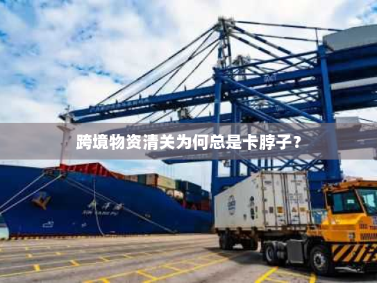 跨境物资清关为何总是卡脖子？