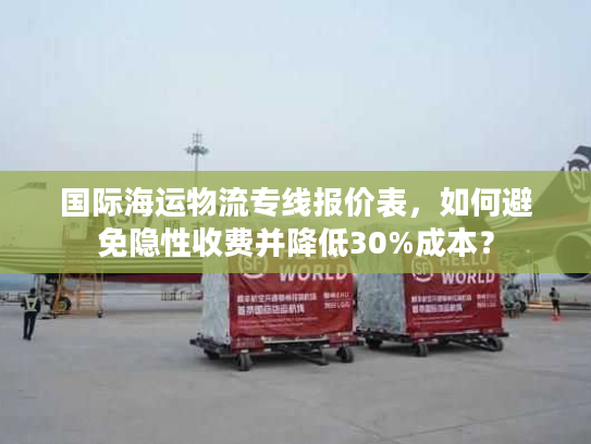国际海运物流专线报价表，如何避免隐性收费并降低30%成本？