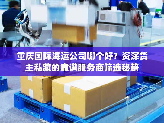 重庆国际海运公司哪个好?资深货主私藏的靠谱服务商筛选秘籍 重庆国际海运公司哪个好?资深货主私藏的靠谱服务商筛选秘籍
