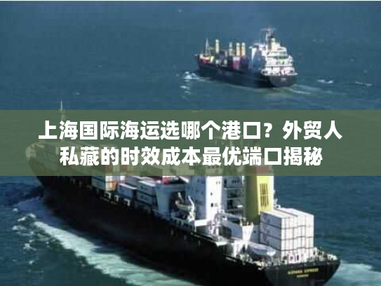 上海国际海运选哪个港口？外贸人私藏的时效成本最优端口揭秘