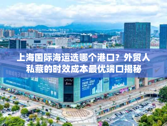 上海国际海运选哪个港口？外贸人私藏的时效成本最优端口揭秘