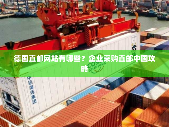 德国直邮网站有哪些?企业采购直邮中国攻略 德国直邮网站有哪些?企业采购直邮中国攻略